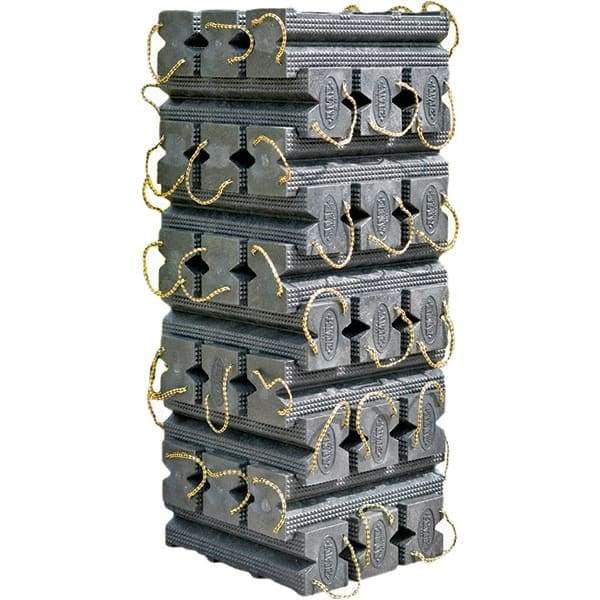 AME International - Cribbing Blocks & Sets Material: Recycled Plastic Height (Inch): 48 - Eagle Tool & Supply