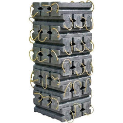 AME International - Cribbing Blocks & Sets Material: Recycled Plastic Height (Inch): 48 - Eagle Tool & Supply