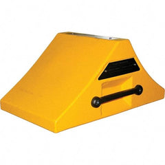 AME International - Wheel Chocks Width (Inch): 11.0200 Height (Inch): 13-3/8 - Eagle Tool & Supply