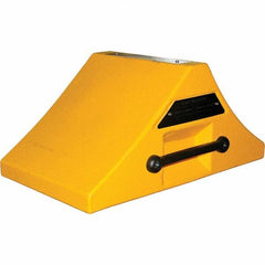 AME International - Wheel Chocks Width (Inch): 12-3/4 Height (Inch): 13-1/2 - Eagle Tool & Supply