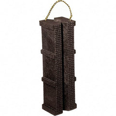 AME International - Cribbing Blocks & Sets Material: Recycled Plastic Height (Inch): 24 - Eagle Tool & Supply