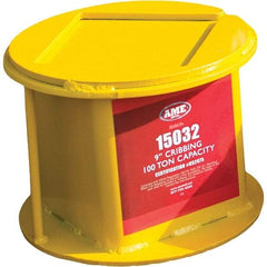 AME International - Cribbing Accessories Type: Crib Stand Material: Steel - Eagle Tool & Supply