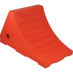 AME International - Wheel Chocks Width (Inch): 6 Height (Inch): 6 - Eagle Tool & Supply