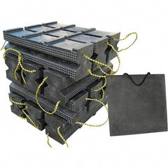 AME International - Cribbing Blocks & Sets Material: Recycled Plastic Height (Inch): 25 - Eagle Tool & Supply