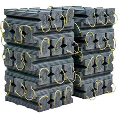 AME International - Cribbing Blocks & Sets Material: Recycled Plastic Height (Inch): 48 - Eagle Tool & Supply