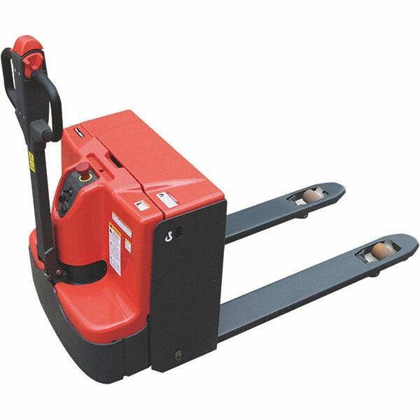 Ballymore - Battery Operated Lifts Type: Electric Pallet Lifter Load Capacity (Lb.): 4,000 - Eagle Tool & Supply