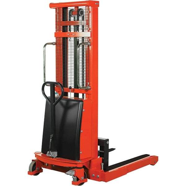 Ballymore - Battery Operated Lifts Type: Electric Pallet Lifter Load Capacity (Lb.): 2,200 - Eagle Tool & Supply
