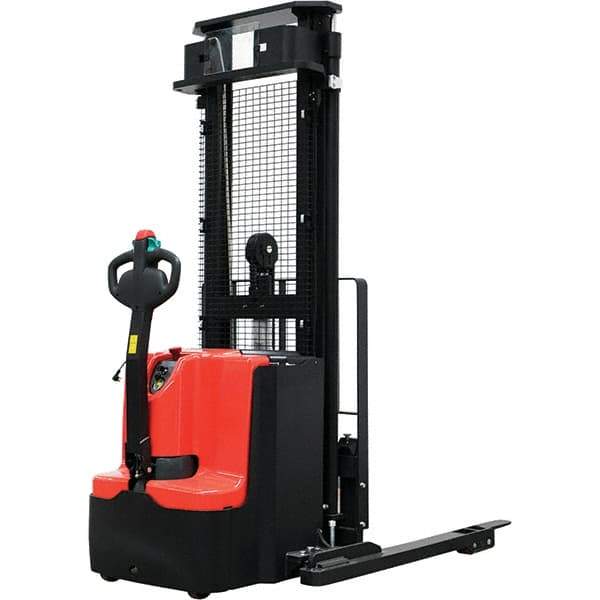 Ballymore - Battery Operated Lifts Type: Electric Pallet Lifter Load Capacity (Lb.): 3,500 - Eagle Tool & Supply