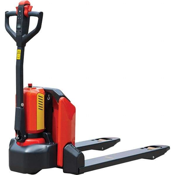 Ballymore - Battery Operated Lifts Type: Electric Pallet Lifter Load Capacity (Lb.): 3,300 - Eagle Tool & Supply