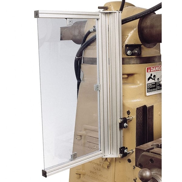 Rockford Systems - Milling Machine Guards Type: Rear Mill Shield Shield Width (Inch): 24 - Eagle Tool & Supply