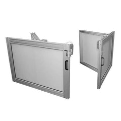 Rockford Systems - Milling Machine Guards Type: Front Mill Shield Shield Width (Inch): 20 - Eagle Tool & Supply