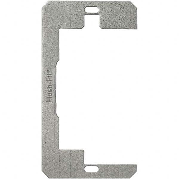 Hubbell-Raco - Wall Plates Wall Plate Type: Wall Plate Color: Metallic - Eagle Tool & Supply