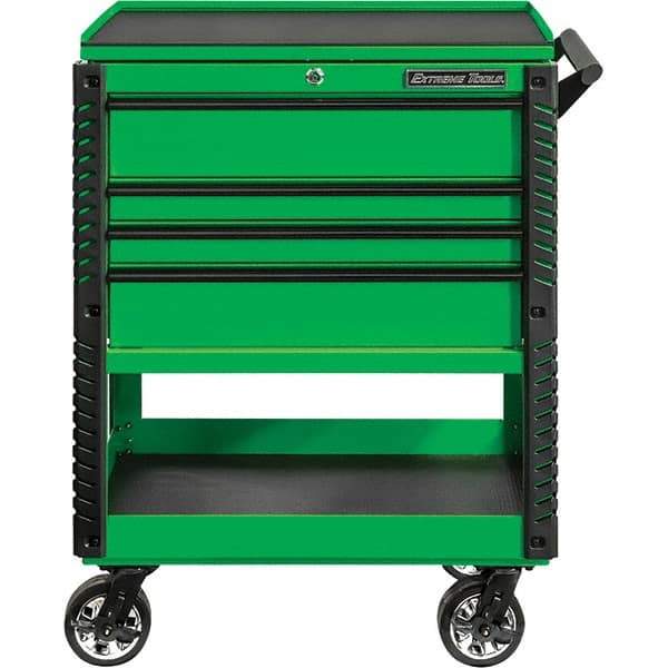 EXTREME TOOLS - Tool Storage Carts Type: Tool Cart Number of Drawers: 4 - Eagle Tool & Supply