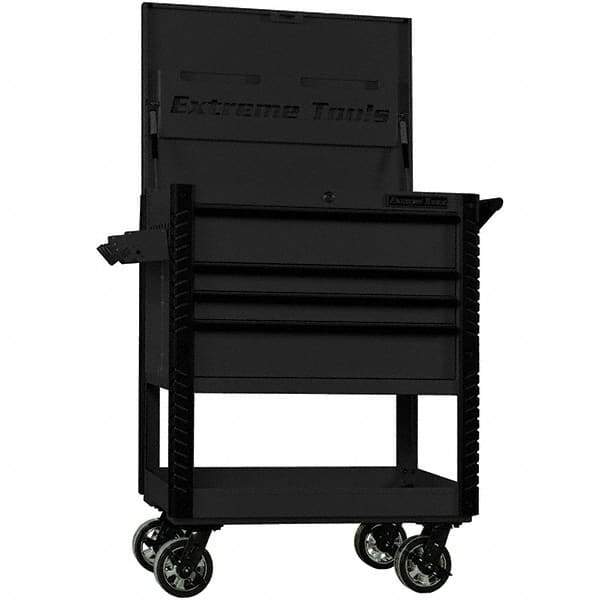EXTREME TOOLS - Tool Storage Carts Type: Tool Cart Number of Drawers: 4 - Eagle Tool & Supply