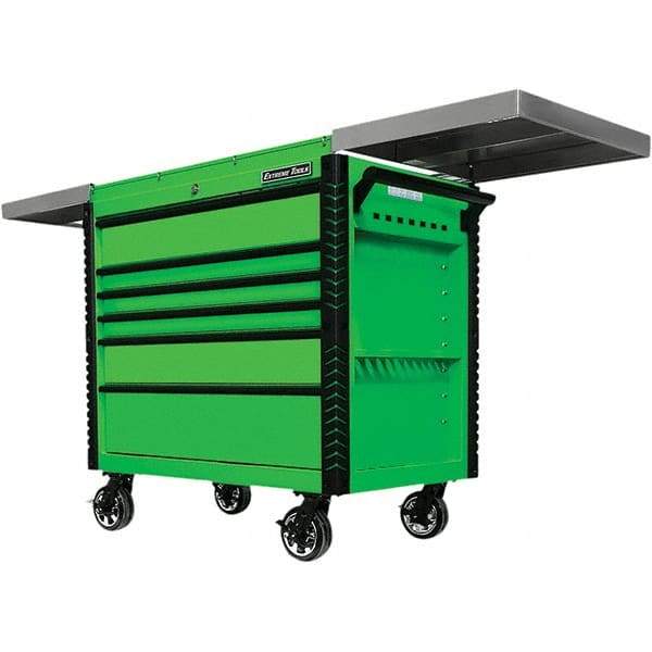 EXTREME TOOLS - Tool Storage Carts Type: Tool Cart Number of Drawers: 6 - Eagle Tool & Supply