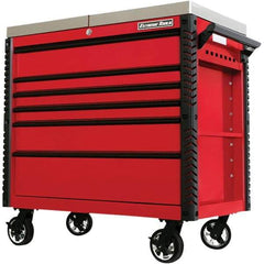 EXTREME TOOLS - Tool Storage Carts Type: Tool Cart Number of Drawers: 6 - Eagle Tool & Supply