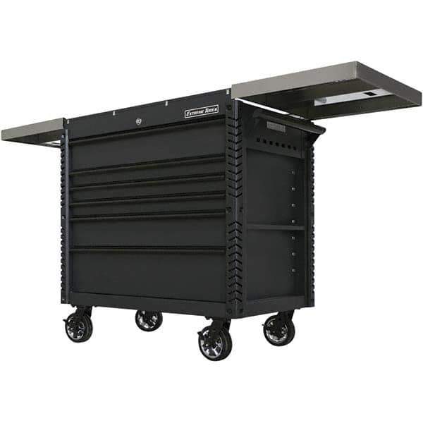 EXTREME TOOLS - Tool Storage Carts Type: Tool Cart Number of Drawers: 6 - Eagle Tool & Supply