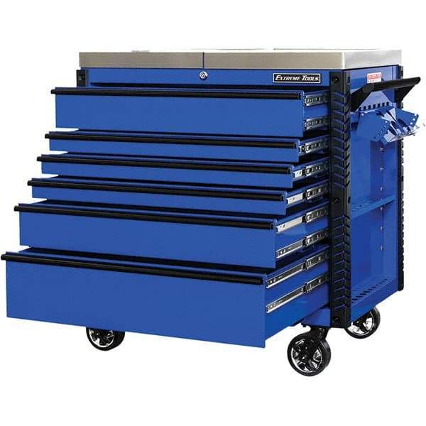 EXTREME TOOLS - Tool Storage Carts Type: Tool Cart Number of Drawers: 6 - Eagle Tool & Supply