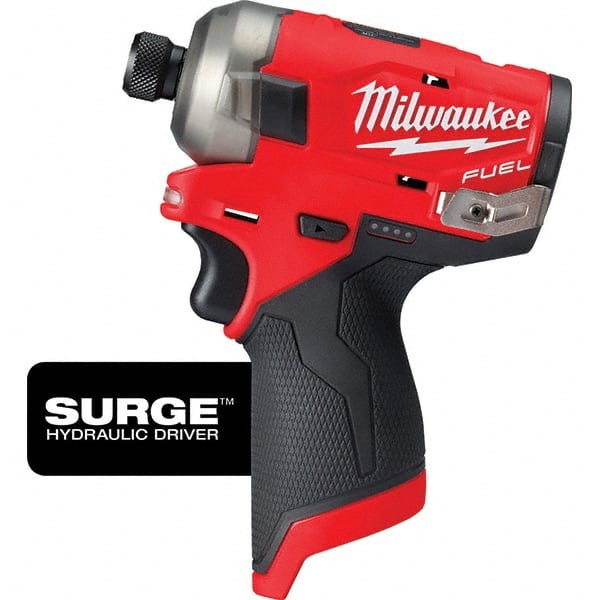 Milwaukee Tool - Impact Drivers Power Type: Cordless Voltage: 12 - Eagle Tool & Supply