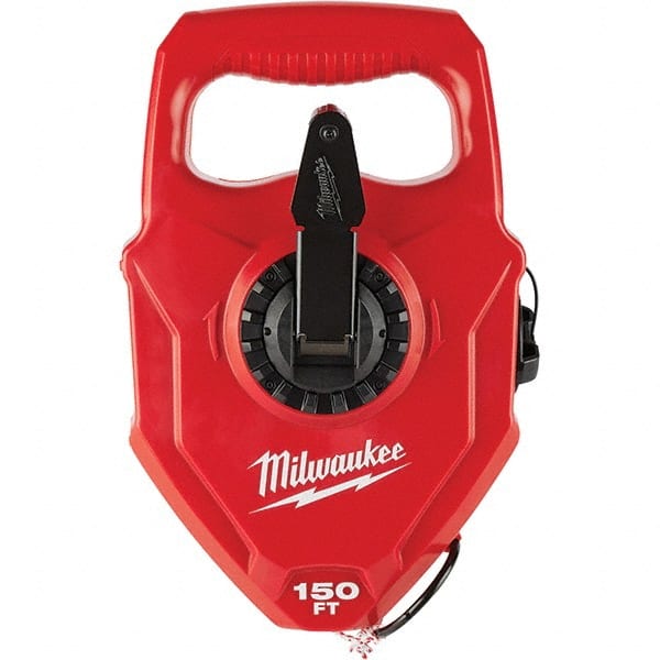 Milwaukee Tool - Chalk Line Reels Type: Chalk Reel Length (Feet): 150 - Eagle Tool & Supply