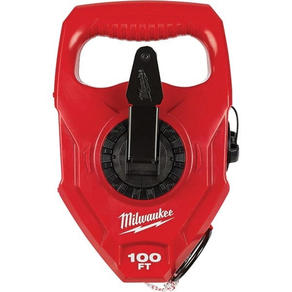 Milwaukee Tool - Chalk Line Reels Type: Chalk Reel Length (Feet): 100 - Eagle Tool & Supply