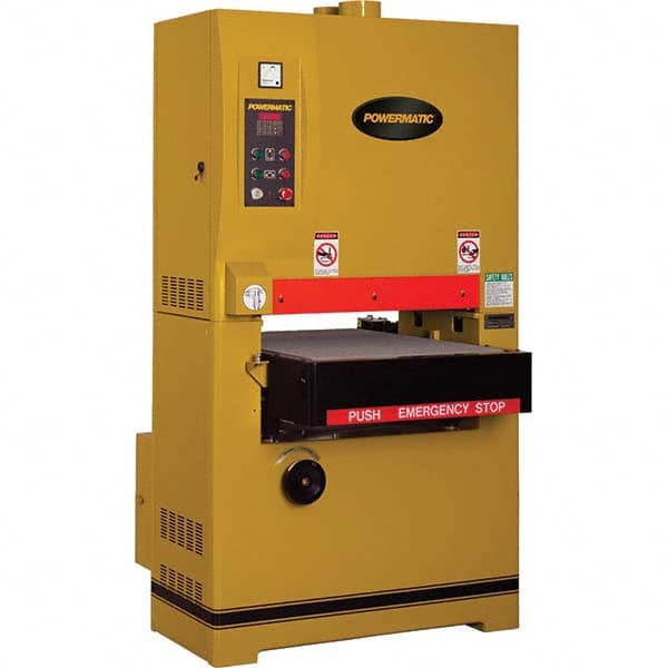 Powermatic - Belt Sanding Machines Belt Length (Inch): 75 Belt Width (Inch): 25 - Eagle Tool & Supply