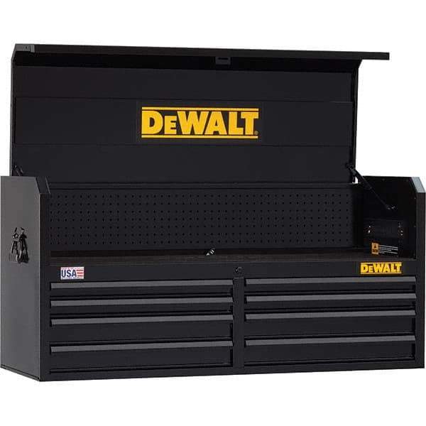 DeWALT - Tool Boxes, Cases & Chests Type: Top Tool Chest Width Range: 48" - 71.9" - Eagle Tool & Supply