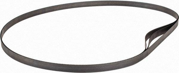 Milwaukee Tool - 3' 8-7/8" Long x 0.02" Thick, 18 Teeth per Inch, Portable Band Saw Blade - Bi-Metal Blade, High Speed Steel Teeth, Toothed Edge - Eagle Tool & Supply