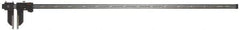 Mitutoyo - 0 to 1,500mm Range, 0.01mm Resolution, IP66 Electronic Caliper - Stainless Steel with 6" Carbon Fiber Reinforced Plastic (CFRP) Jaws, 0.004" Accuracy, SPC Output - Eagle Tool & Supply