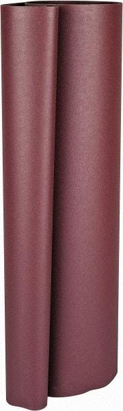 Tru-Maxx - 37" Wide x 75" OAL, 220 Grit, Aluminum Oxide Abrasive Belt - Aluminum Oxide, Very Fine, Coated, X Weighted Cloth Backing - Eagle Tool & Supply