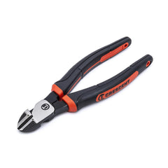 Cutting Pliers; Insulated: No; Cutting Capacity: 14 in; Jaw Length (Decimal Inch): 0.7500; Overall Length: 6.00; Overall Length (Decimal Inch): 6.0000; Jaw Width (Decimal Inch): 0.75; Cutting Style: Flush; Overall Length Range: 6″-8.9″; Capacity (AWG): 14