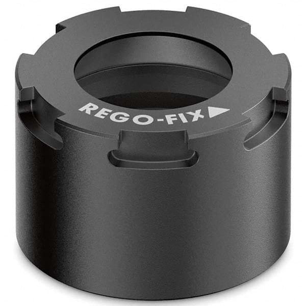 Rego-Fix - ER25 Clamping Nut - Eagle Tool & Supply