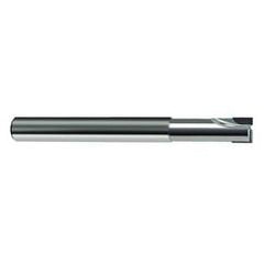 18mm Dia. - 100mm OAL - 2 FL Straight FL Carbide End Mill - Eagle Tool & Supply