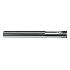 14mm Dia. - 83mm OAL - 2 FL Straight FL Carbide End Mill - Eagle Tool & Supply