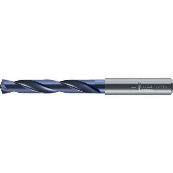 Walter-Titex - Jobber Length Drill Bits Drill Bit Size (Inch): 9/16 Drill Bit Size (Decimal Inch): 0.5625 - Eagle Tool & Supply