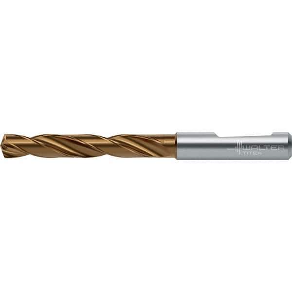 Walter-Titex - Jobber Length Drill Bits Drill Bit Size (mm): 6.40 Drill Bit Size (Decimal Inch): 0.2520 - Eagle Tool & Supply