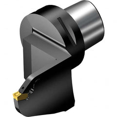 Sandvik Coromant - Modular Grooving Cutting Unit Heads System Size: C8 Series Name: CoroCut QF - Eagle Tool & Supply