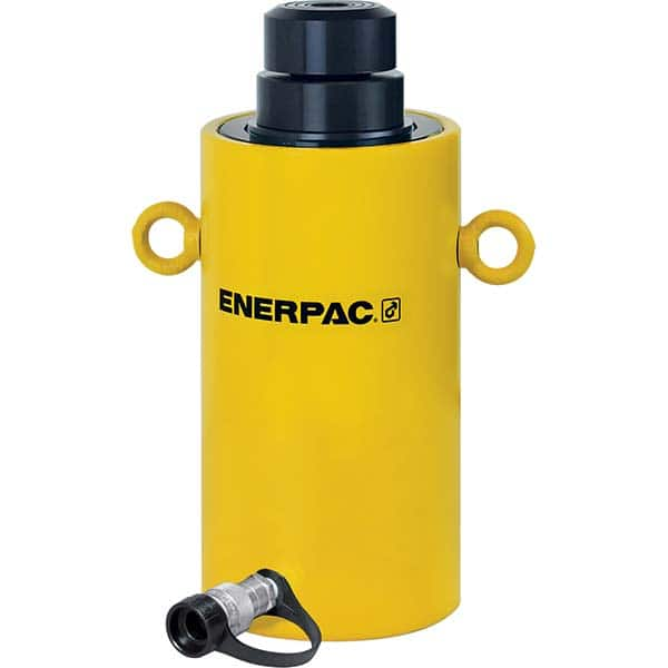 Enerpac - Compact Hydraulic Cylinders Type: Multi-Stage Mounting Style: Base Mounting Holes - Eagle Tool & Supply