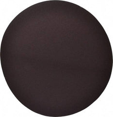 Norton - 12" Diam, 120 Grit Aluminum Oxide Adhesive PSA Disc - Medium Grade, Brown, X Weighted Backing, Flexible - Eagle Tool & Supply