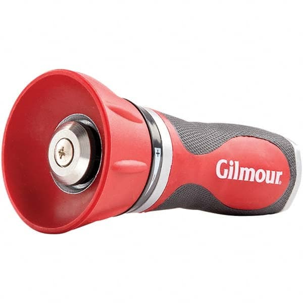 Gilmour - Garden Hose Spray Nozzles Type: Cleaning Style: Adjustable - Eagle Tool & Supply