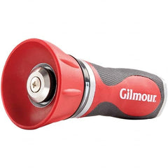 Gilmour - Garden Hose Spray Nozzles Type: Cleaning Style: Adjustable - Eagle Tool & Supply