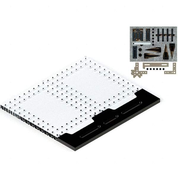 Phillips Precision - CMM Fixtures Type: Fixture Kits & Sets Plate Design: Standard - Eagle Tool & Supply