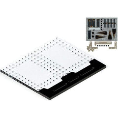 Phillips Precision - CMM Fixtures Type: Fixture Kits & Sets Plate Design: Standard - Eagle Tool & Supply