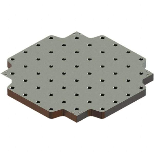Phillips Precision - CMM Fixtures Type: Fixture Plates Plate Design: Indexable - Eagle Tool & Supply
