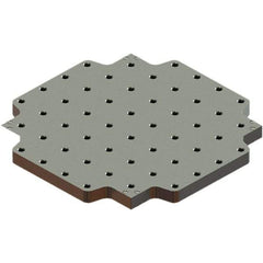 Phillips Precision - CMM Fixtures Type: Fixture Plates Plate Design: Indexable - Eagle Tool & Supply