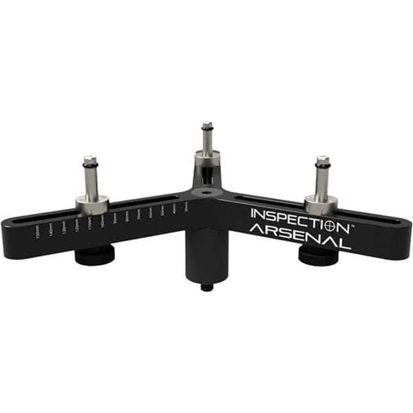 Phillips Precision - CMM Clamps Stud Thread Size: M6 Stud Length (Decimal Inch): 6 - Eagle Tool & Supply