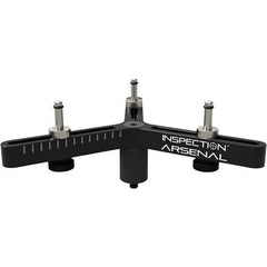 Phillips Precision - CMM Clamps Stud Thread Size: 1/4-20 Stud Length (Decimal Inch): 6 - Eagle Tool & Supply