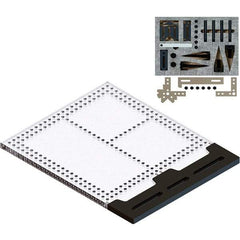 Phillips Precision - CMM Fixtures Type: Fixture Kits & Sets Plate Design: Standard - Eagle Tool & Supply