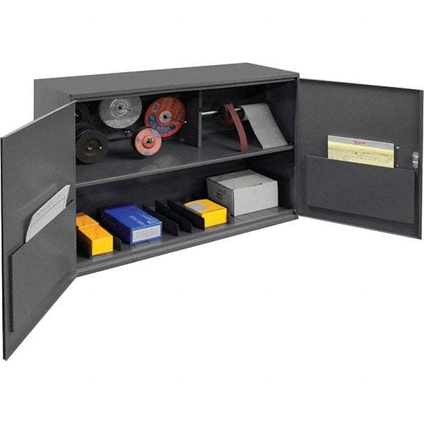 Durham - Storage Cabinets Type: Wall Width (Inch): 11-7/8 - Eagle Tool & Supply