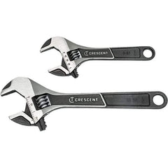 Crescent - Wrench Sets Tool Type: Adjustable Wrench System of Measurement: Inch - Eagle Tool & Supply